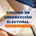 Lee más sobre el artículo Curso internacional : Introducción a la observación y los procesos electorales