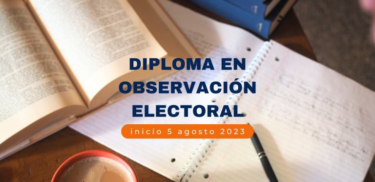Lee más sobre el artículo Curso internacional : Introducción a la observación y los procesos electorales